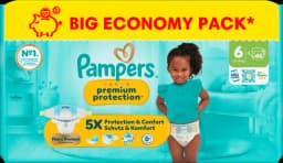 Premium Protect Windeln Extra Large Big Pack Gr.6 von PAMPERS
