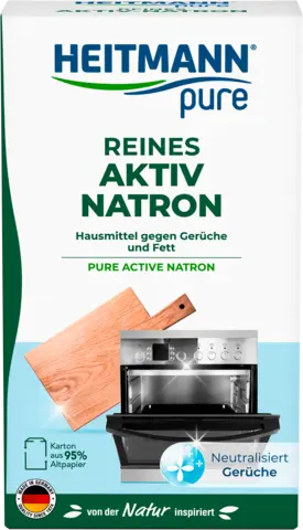 Pure Reines Aktiv Natron von HEITMANN