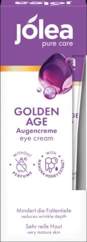 Augencreme Golden Age von jolea