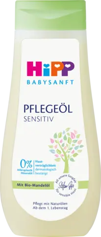Babysanft Pflegeöl Sensitiv von HIPP