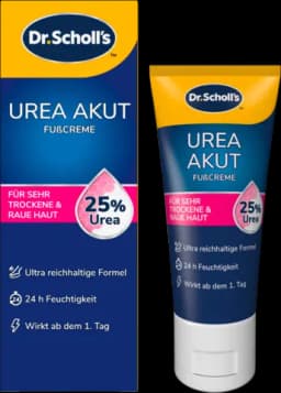 Urea Akut Creme von SCHOLL