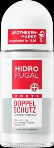 Forte Doppel Schutz Roll-on von HIDROFUGAL