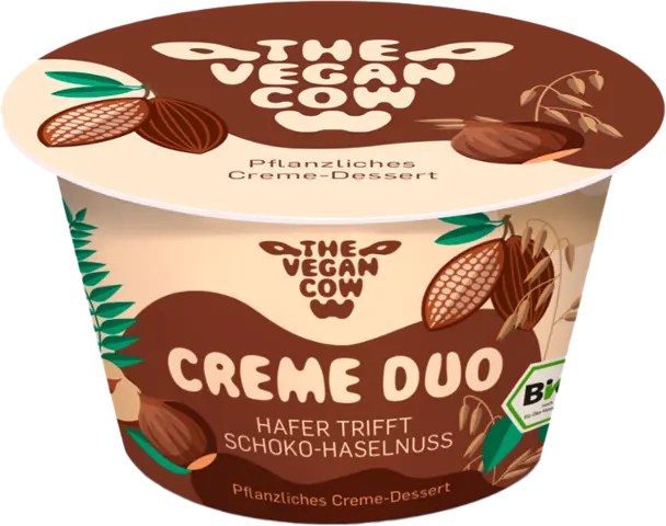 Bio Hafer Creme Duo von THE VEGAN COW