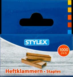 Heftklammern 24/6 von STYLEX
