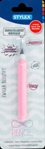 Bleistift Ewig rosa von STYLEX