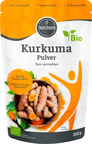 Bio Premium Kurkuma Pulver von BORCHERS