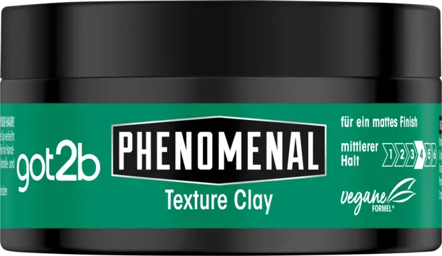 Phenomenal Texture Clay von GOT2B