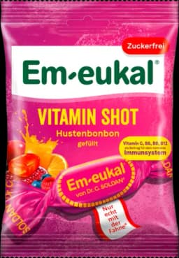 Immunstark Vitamin-Shot gefüllt zuckerfrei von EM EUKAL