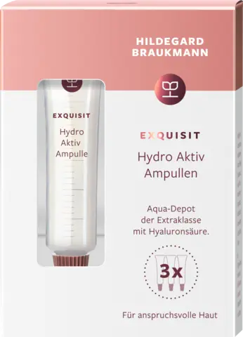 Exquisit Hydro Aktiv Ampullen von BRAUKMANN