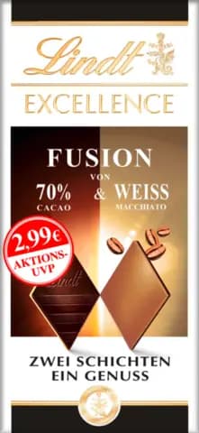 Excellence Fusion 70% von LINDT