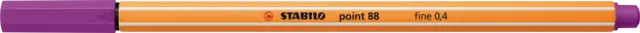 Fineliner point 88 lila von STABILO