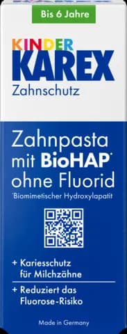 Kinder Zahnpasta von KAREX