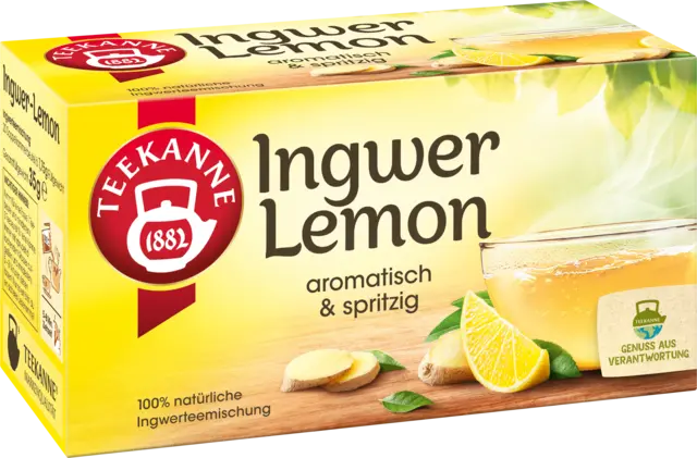 Ingwer-Lemon von TEEKANNE