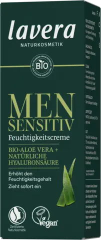 Men sensitiv Feuchtigkeitscreme von LAVERA