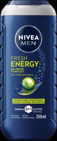 Duschgel 5 in 1 Fresh Energy belebend von NIVEA