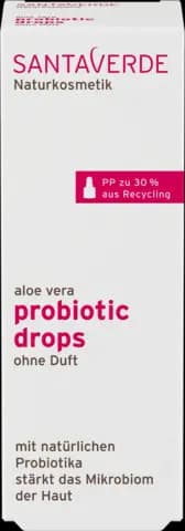 Probiotic Drops Serum von SANTAVERDE