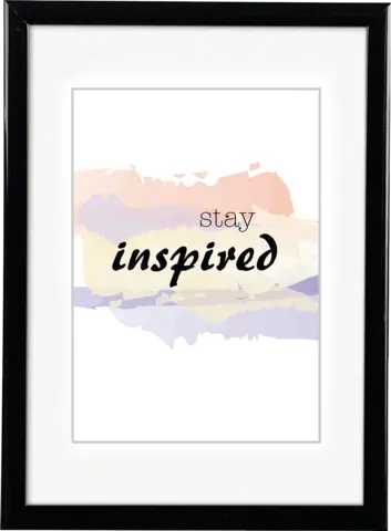 Rahmen Madrid Kunststoff schwarz 20 x 30 cm von HAMA