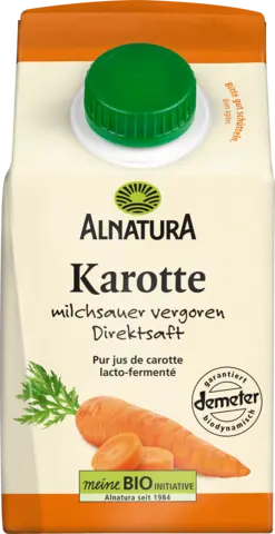 Demeter Karottensaft von ALNATURA