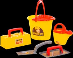 Eimerset Baustelle 6-teilig von WADER