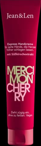 Express Handcreme Merci Mon Cherry von JEAN & LEN
