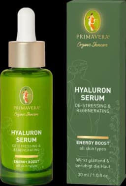 Hyaluron Serum De-Stressing & Regenerating von PRIMAVERA