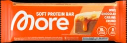 Soft Bar White Chocolate Caramel von MORE