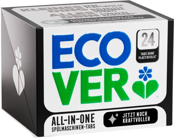 All in One Power Spülmaschinen Tabs von ECOVER