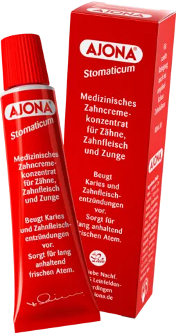 Zahncreme von AJONA
