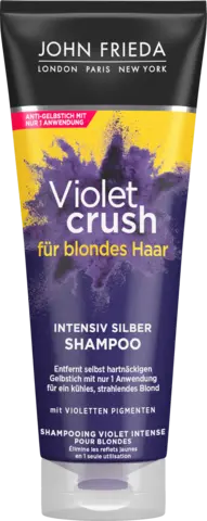 Violet Crush Intensiv Silber Shampoo von JOHN FRIEDA