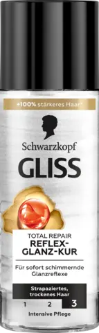 Gliss Total Repair Reflex-Glanz-Kur von GLISS KUR