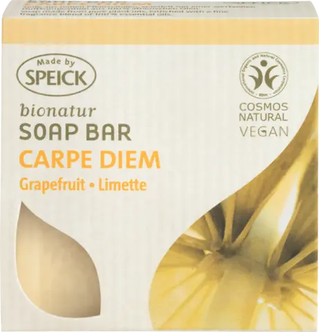 bionatur Soap Bar Carpe Diem von SPEICK