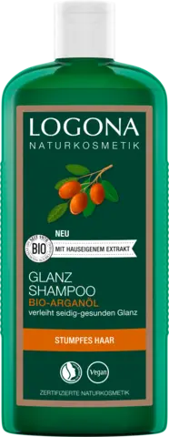Glanz Shampoo Bio-Arganöl von LOGONA