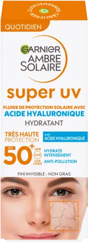 Ambre Solaire Sensitive Expert+ Gesicht UV-Schutz Fluid LSF 50+ von AMBRE SOLAIRE