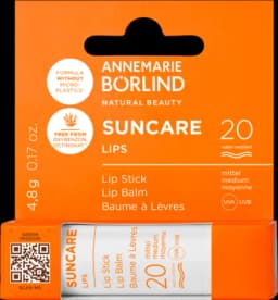 Sun Care Lip Stick LSF20 von ANNEMARIE BÖRLIND