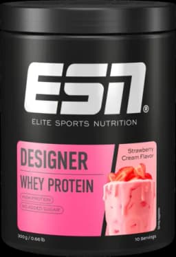 Designer Whey Protein Strawberry von ESN