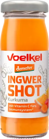 Demeter Shot Ingwer & Kurkuma von VOELKEL