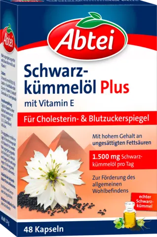 Schwarzkümmelöl von ABTEI