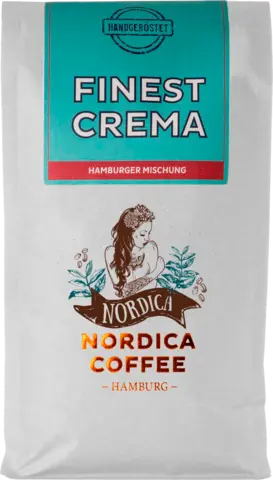 Hamburger Mischung von NORDICA COFFEE
