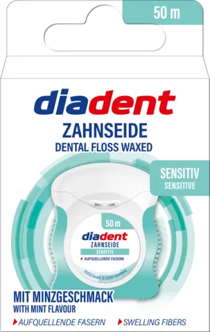 Zahnseide Sensitive von DIADENT