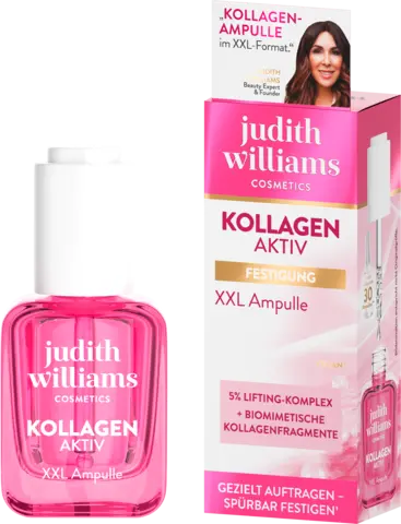 Kollagen Aktiv XXL Ampulle von JUDITH WILLIAMS COSMETICS