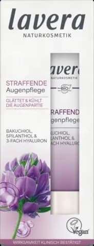 Straffende Augenpflege von LAVERA