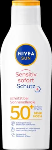 Sun Sensitiv sofort Schutz SPF50+ von NIVEA