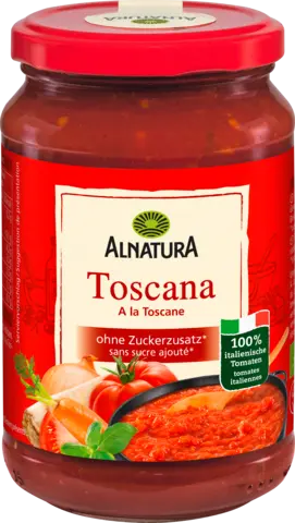 Bio Tomatensauce Toskana von ALNATURA