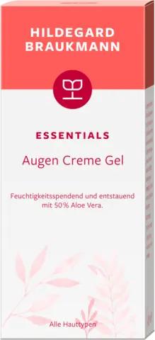 Essentials Augen Creme Gel von BRAUKMANN
