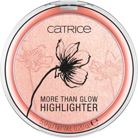 More Than Glow Highlighter 020 Supreme Rose Beam von CATRICE
