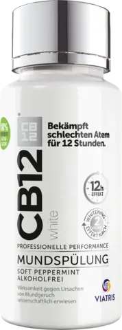 Mundspülung White von CB 12
