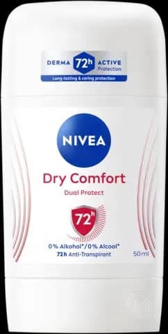 Dry Comfort Antibakteriell 72h Anti-Transpirant von NIVEA