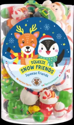 Magic Moments Snow Friends Antistress Soft-Winter-Friends von TRENDHAUS