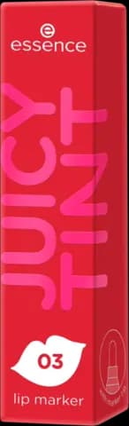 Juicy Tint Lip Marker cherry crush 03 von ESSENCE