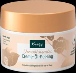 Verwöhnendes Creme-Öl-Peeling von KNEIPP